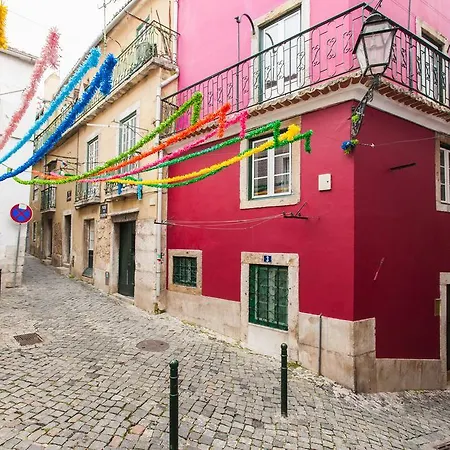 Feels Like - Alfama Cozy Flat Lizbona