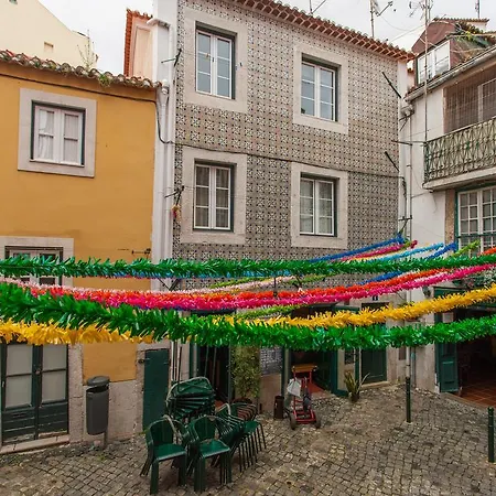 Feels Like - Alfama Cozy Flat Apartament Lizbona